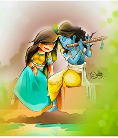 radha krishna images