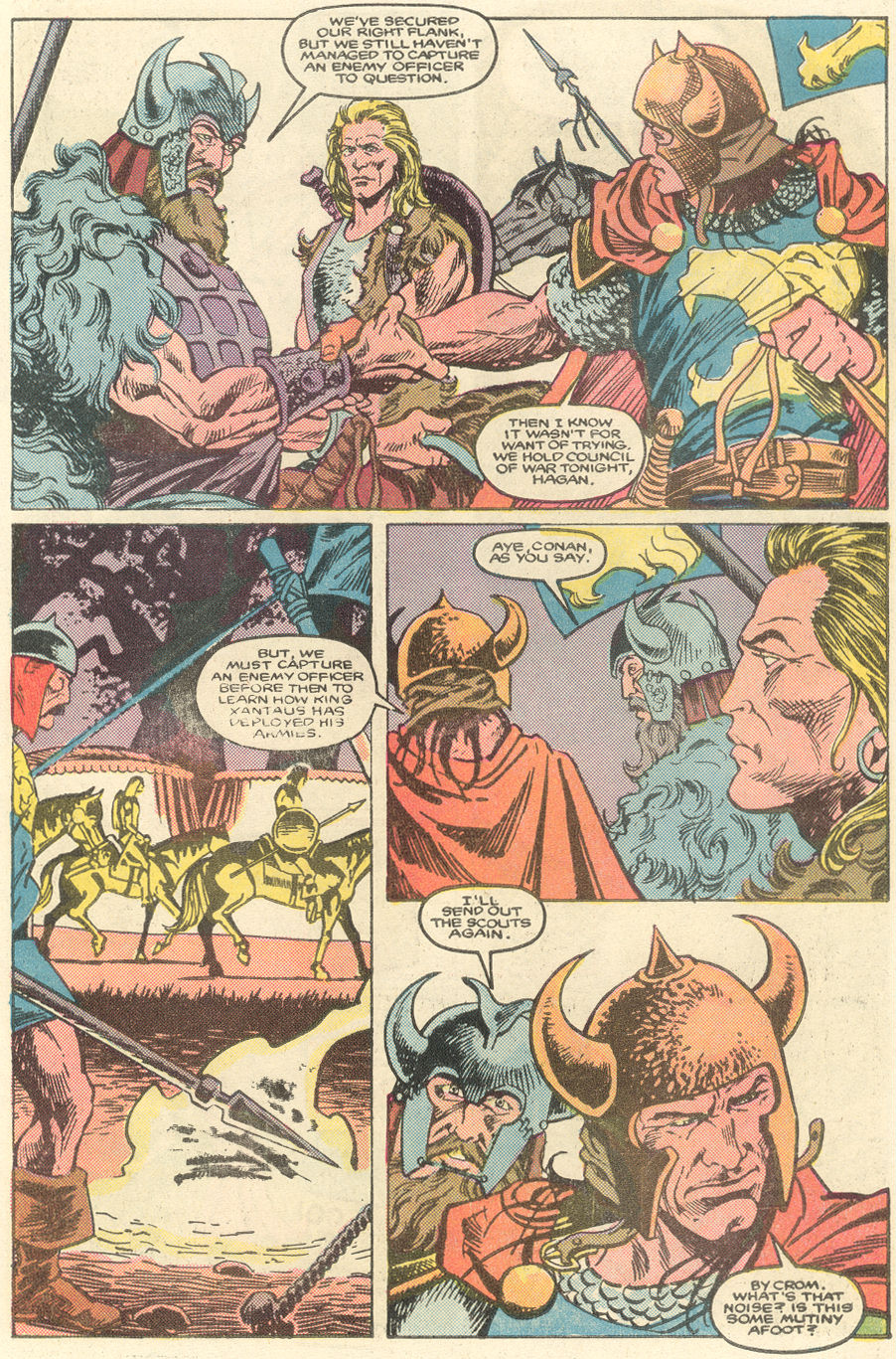 Read online Conan the King comic -  Issue #33 - 10