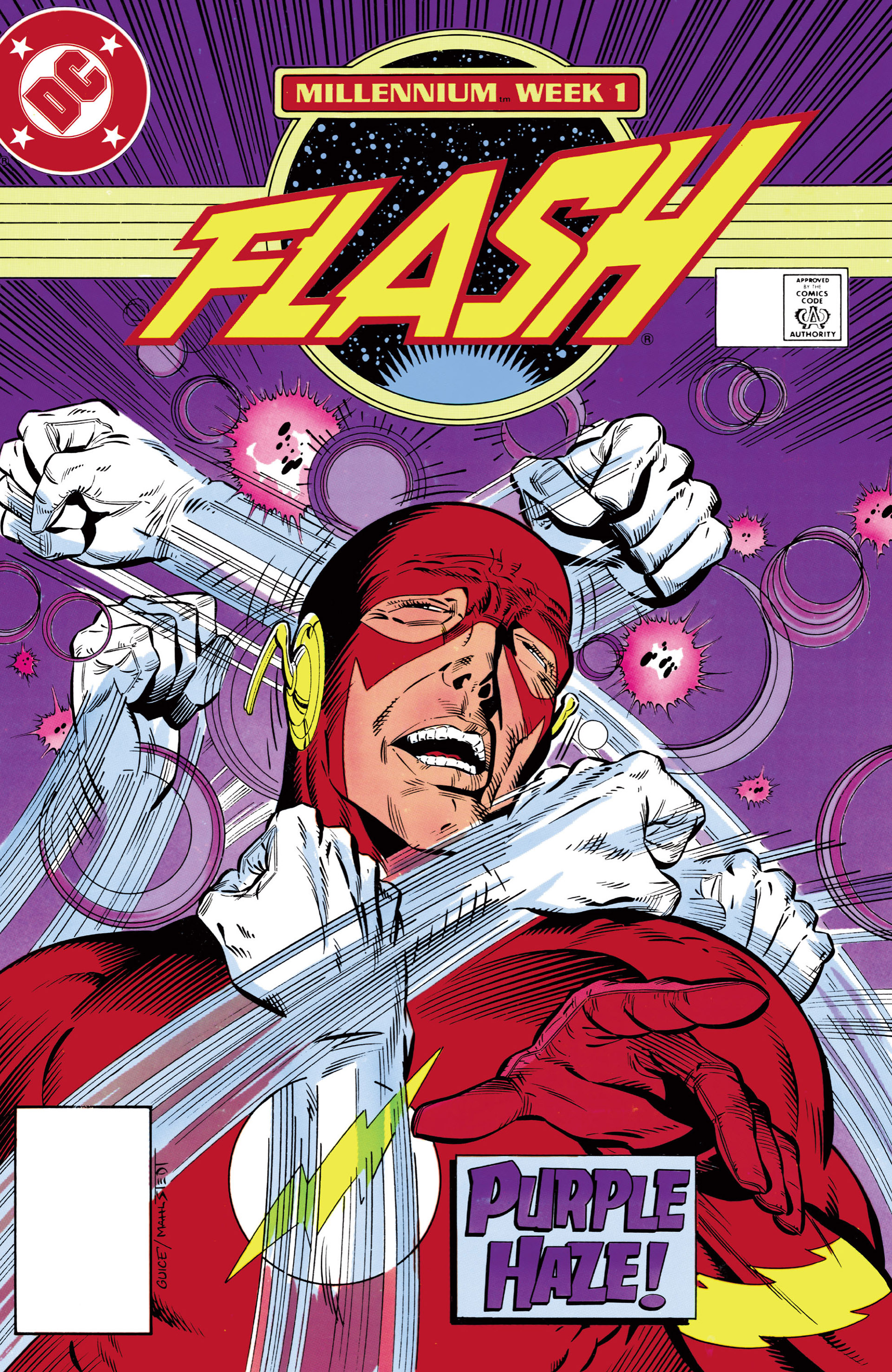 The Flash (1987) issue 8 - Page 1