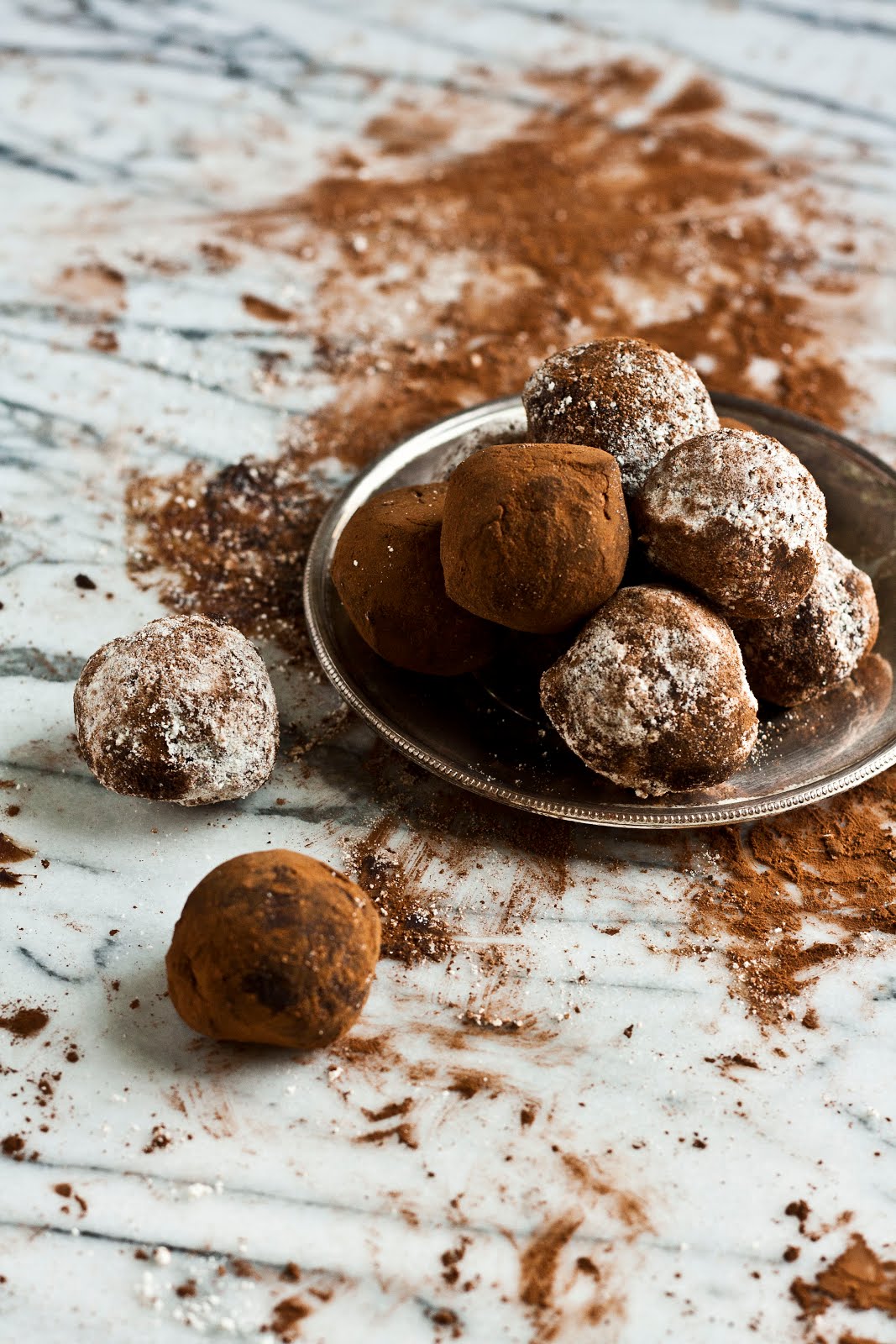 Tartine Bakery Chocolate Truffles hummingbird high a desserts and