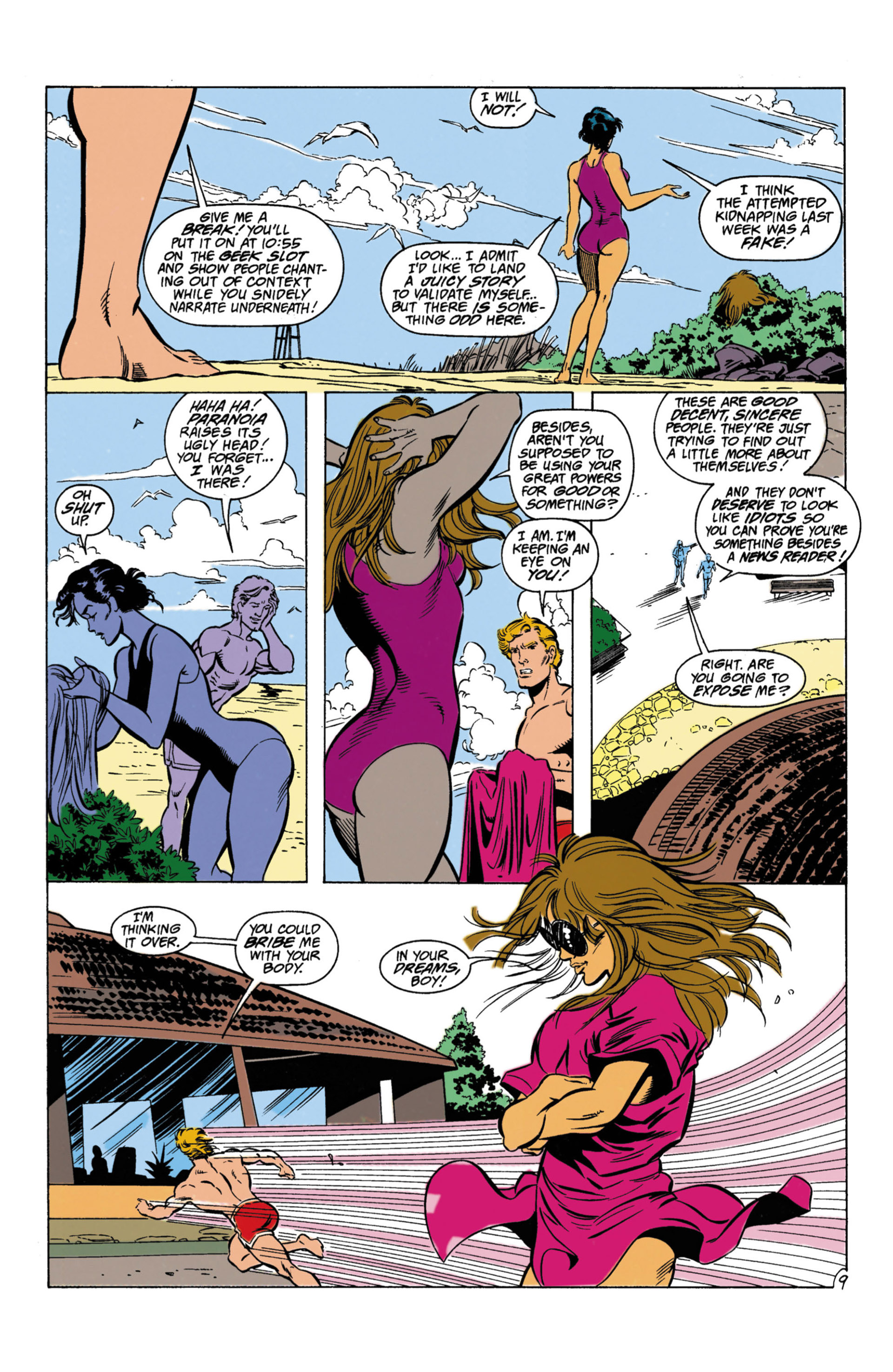 The Flash (1987) issue 37 - Page 10