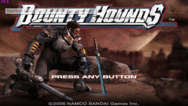 Download Bounty Hounds ISO untuk PPSSPP Android Download Bounty Hounds ISO untuk PPSSPP Android