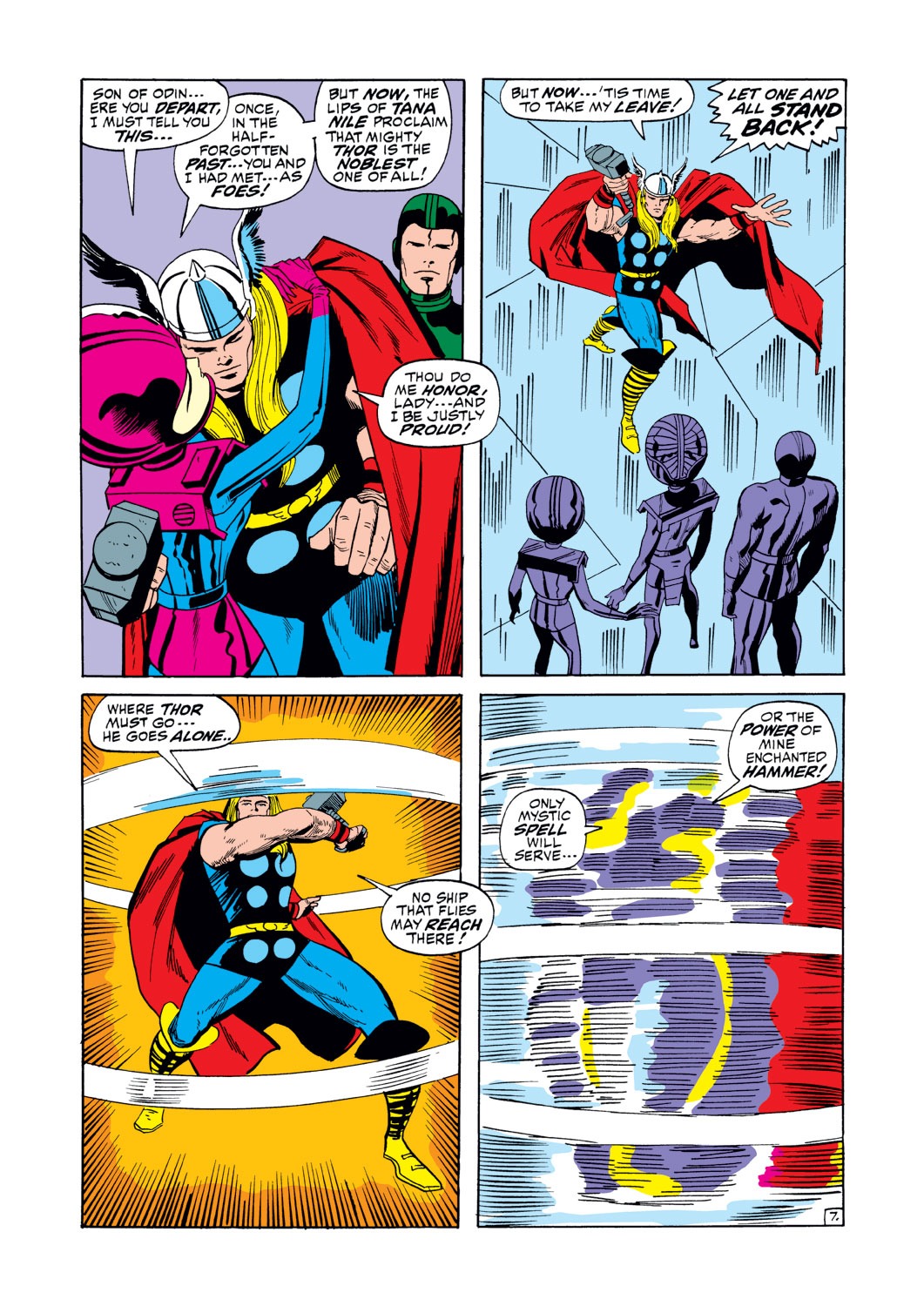 Read online Thor (1966) comic -  Issue #162 - 7