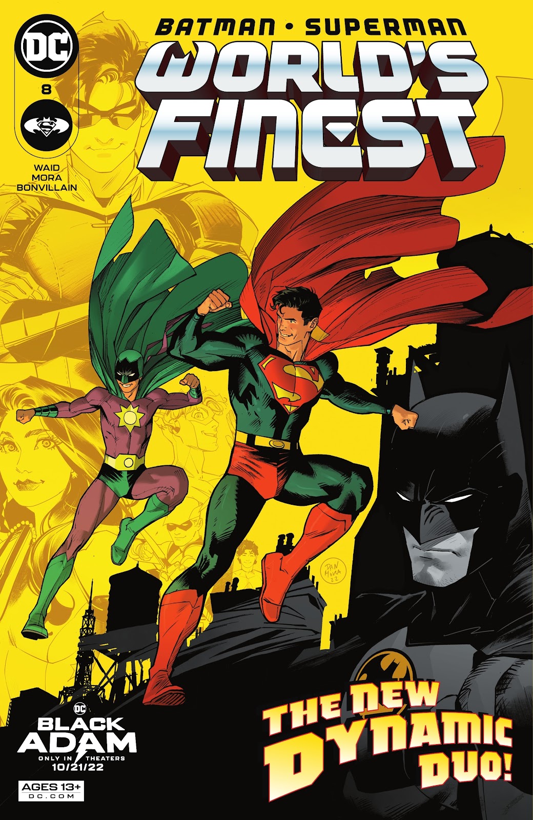 Batman/Superman: World's Finest issue 8 - Page 1