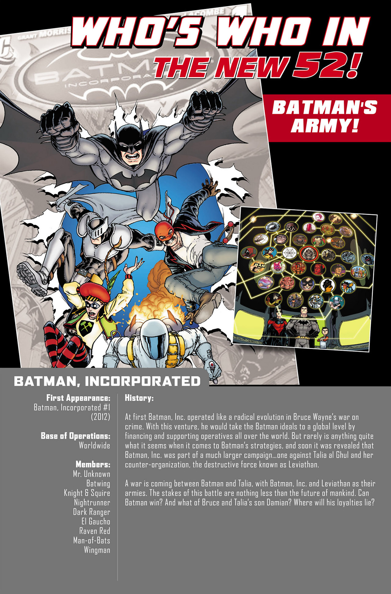 Read online Batman Incorporated (2012) comic -  Issue #0 - 26