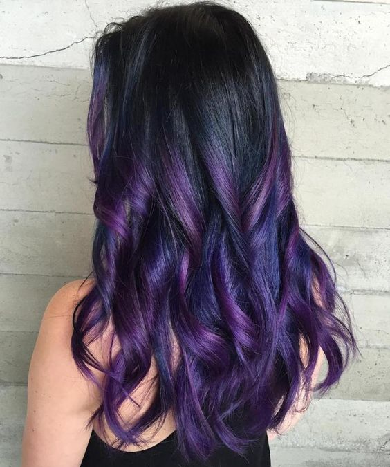 Top 6 Flattering Highlights For Black Hair Hairstyles Hair