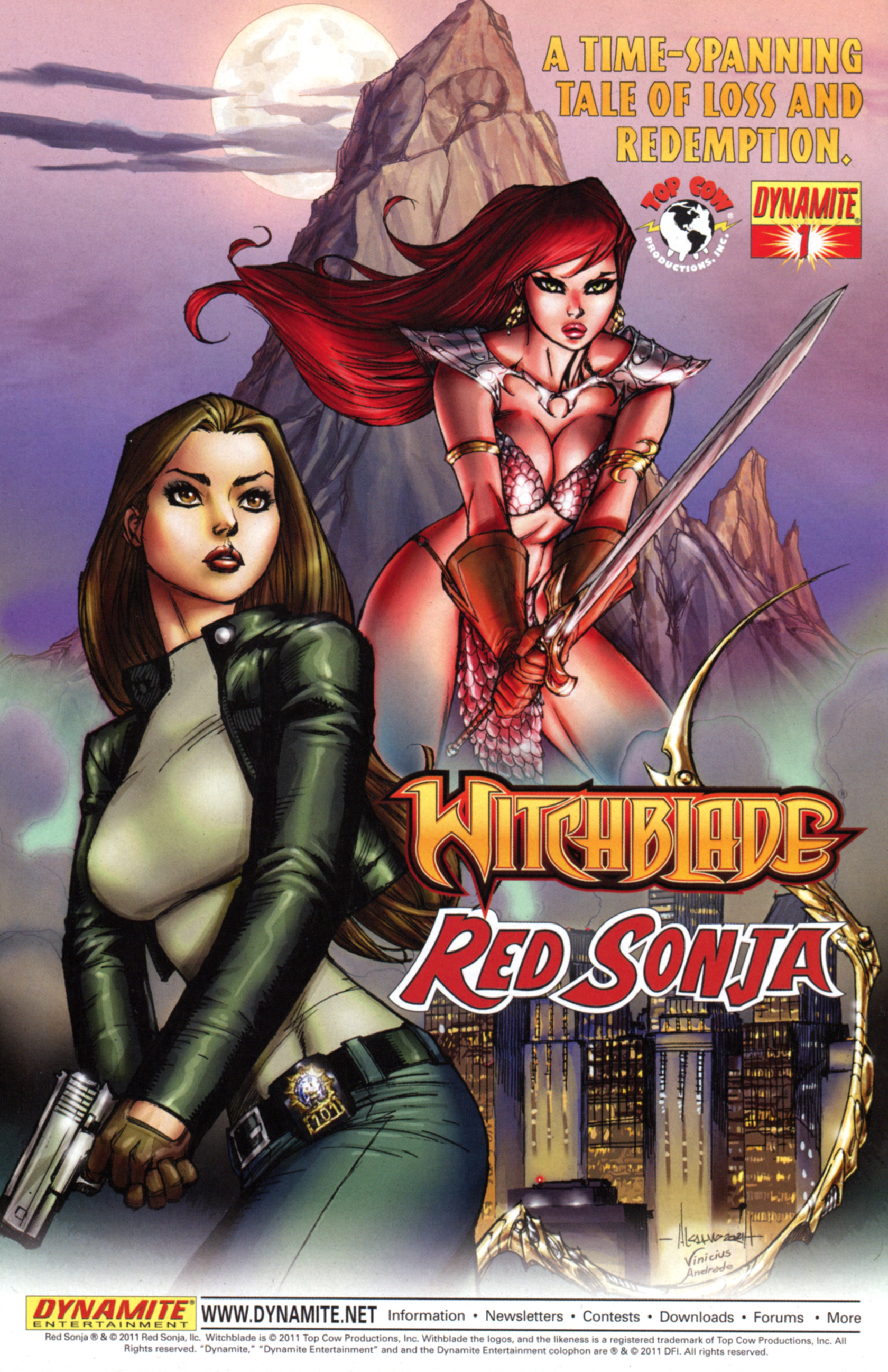 Red Sonja (2005) Issue #61 #66 - English 9