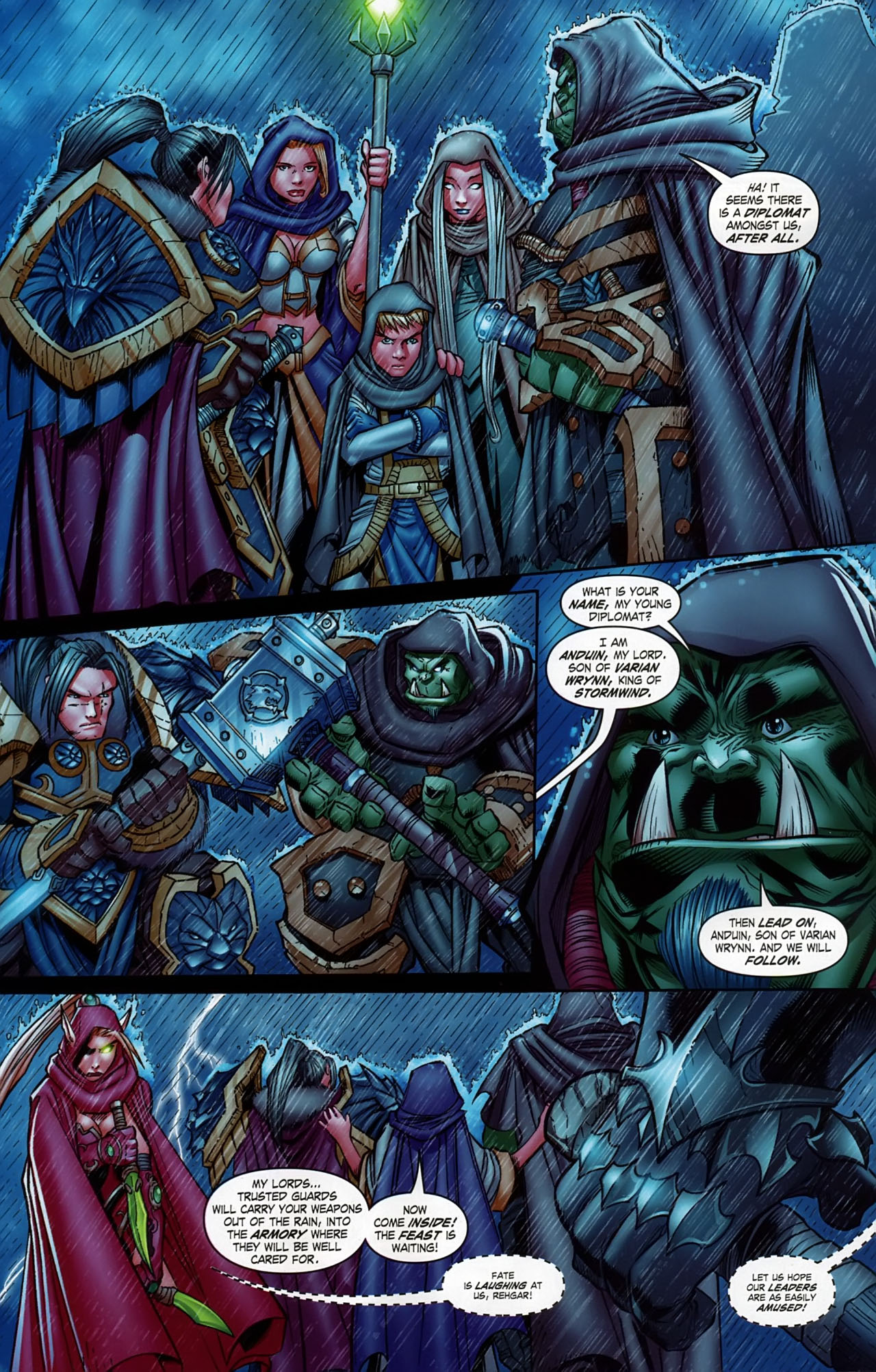 Read online World of Warcraft comic -  Issue #17 - 6