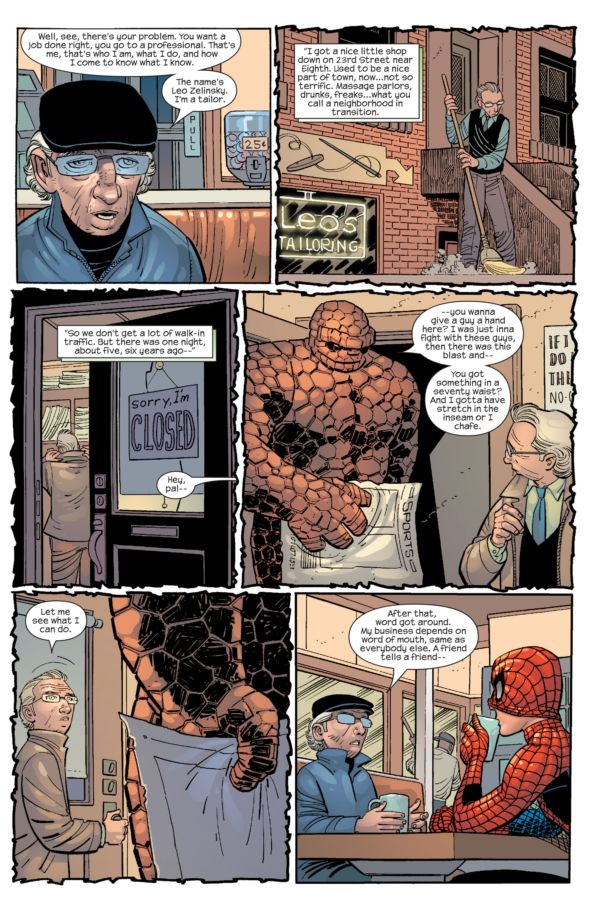 Read online The Amazing Spider-Man by JMS Ultimate Collection comic -  Issue # TPB 2 (Part 4) - 69