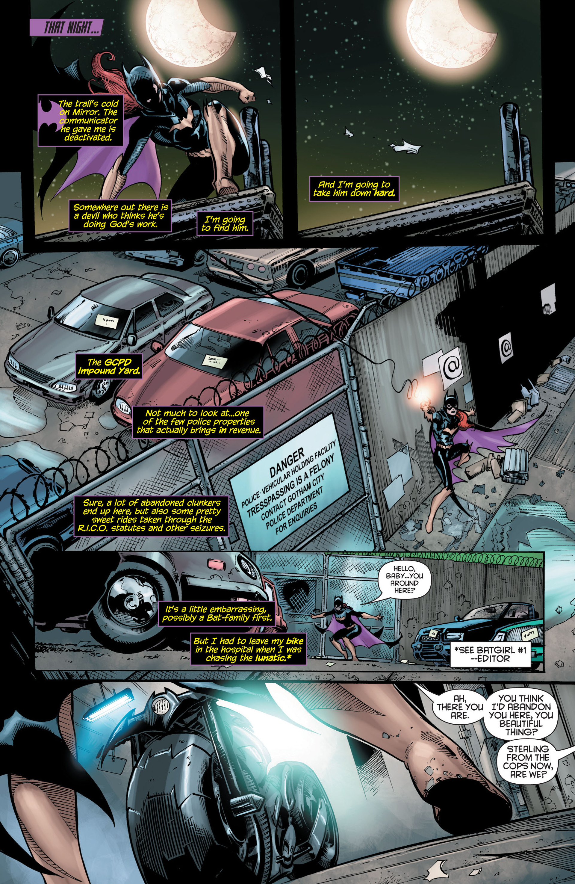 Read online Batgirl (2011) comic -  Issue #3 - 11