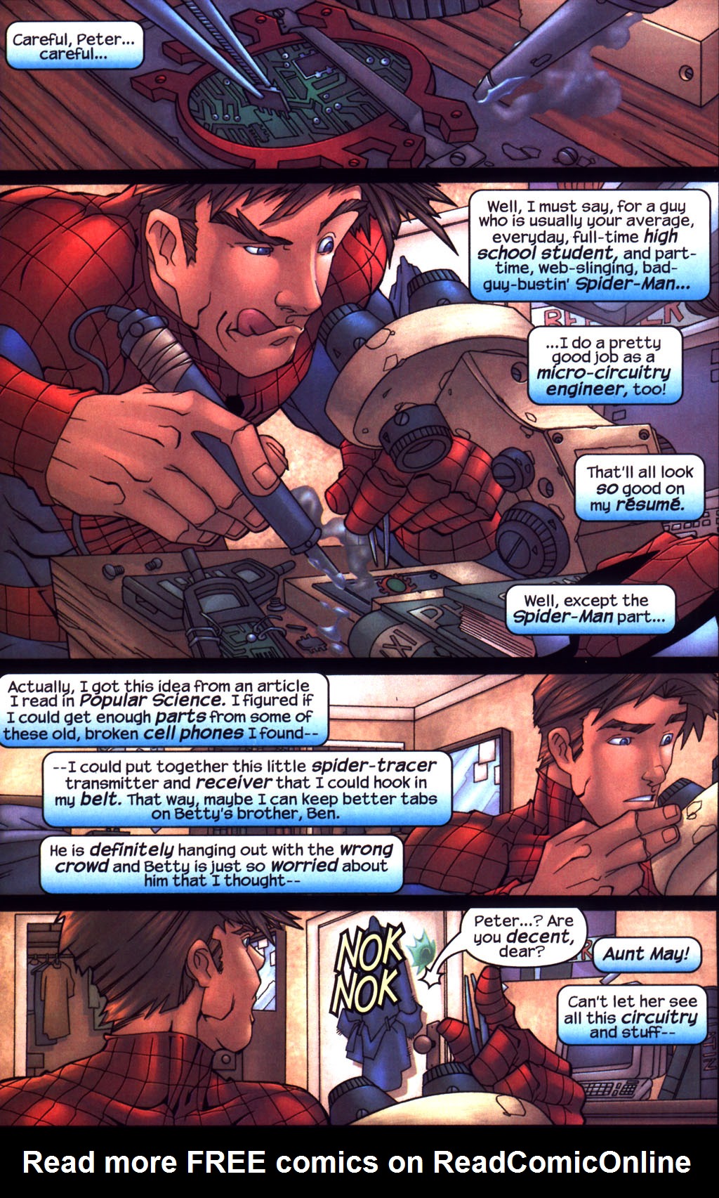 Read online Marvel Age Spider-Man comic -  Issue #10 - 3