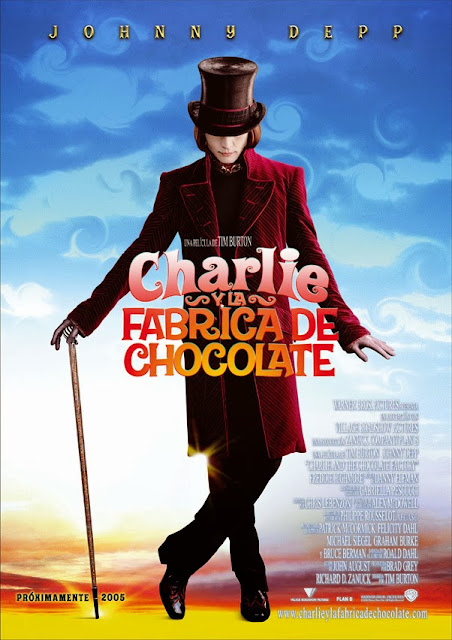 Charlie y la Fabrica de Chocolate /720p/ Latino (2005)