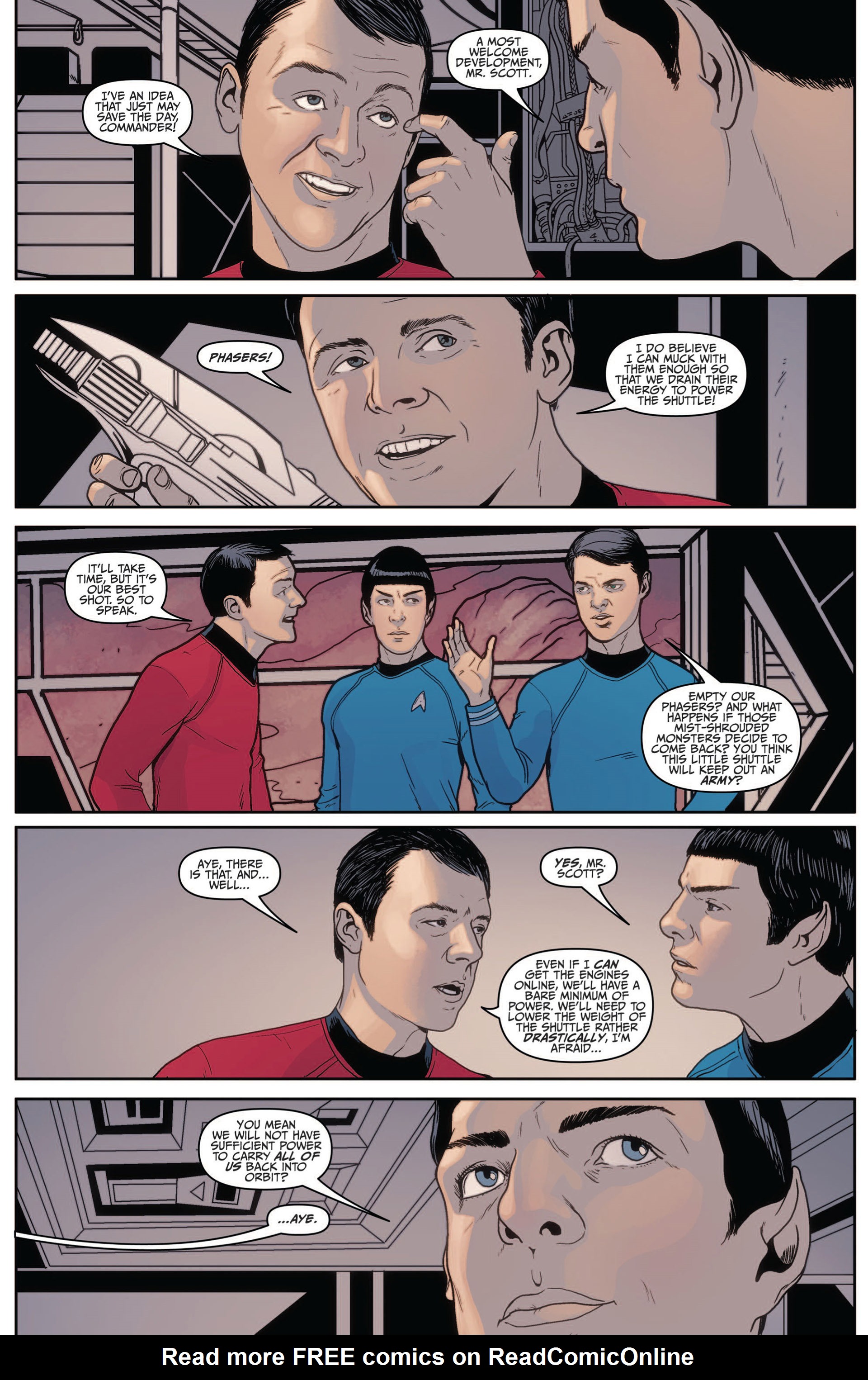 Read online Star Trek (2011) comic -  Issue #3 - 26