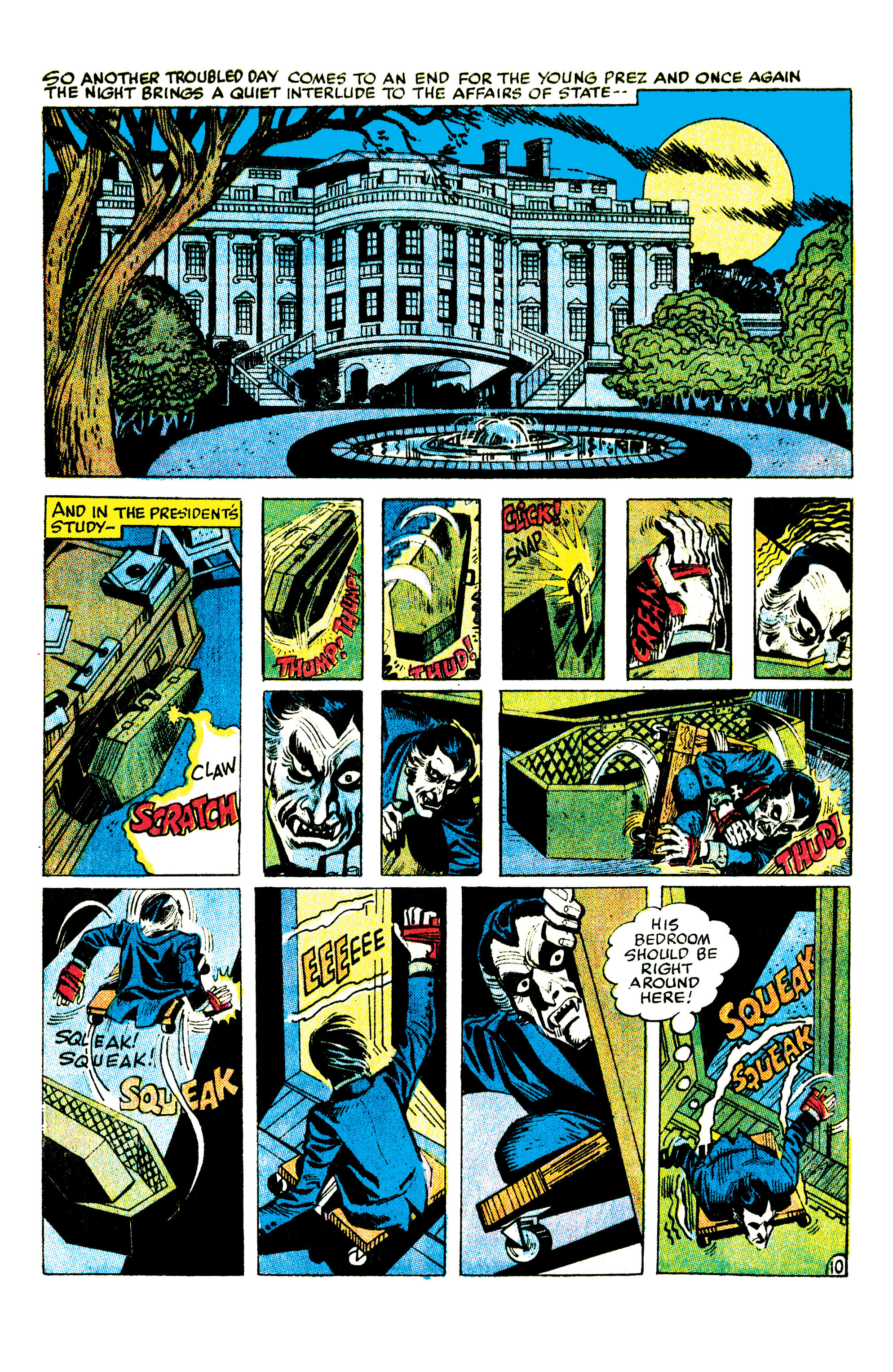 Read online Prez (1973) comic -  Issue #4 - 10
