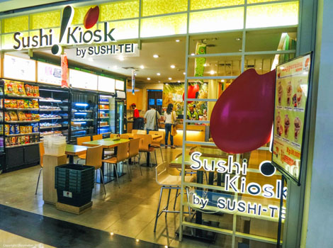 Sushi Kiosk, restoran, tempat makan, tempat makan di jakarta