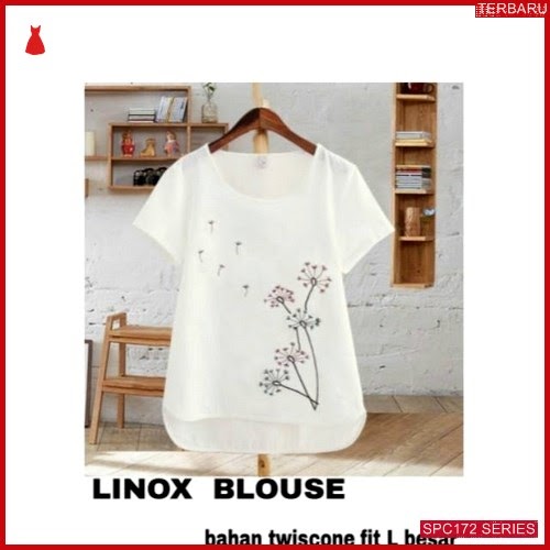 SPC172L29 Linox Blouse Terbaru Atasan Wanita | BMGShop