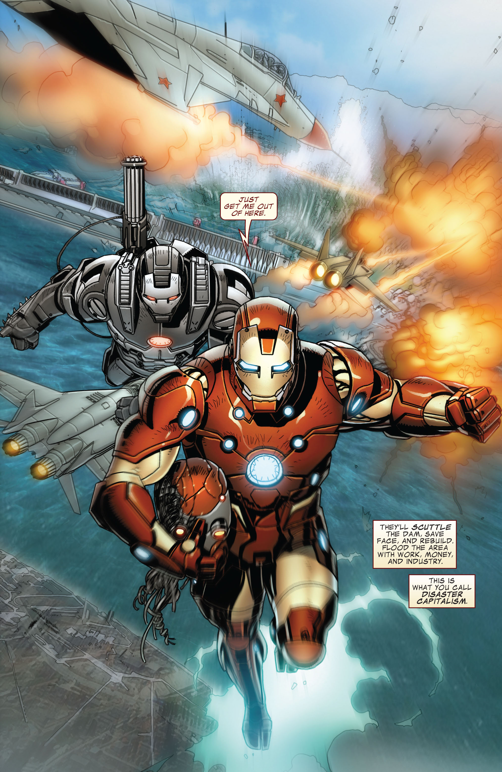 Read online Invincible Iron Man (2008) comic -  Issue #513 - 16