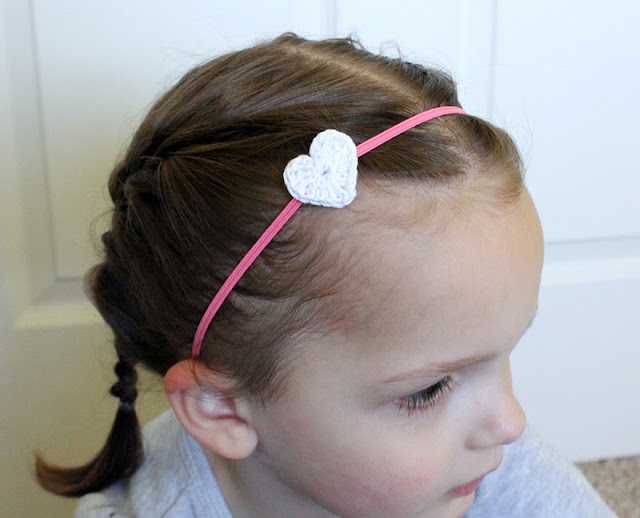 RisC Handmade Valentine's Day Headbands!