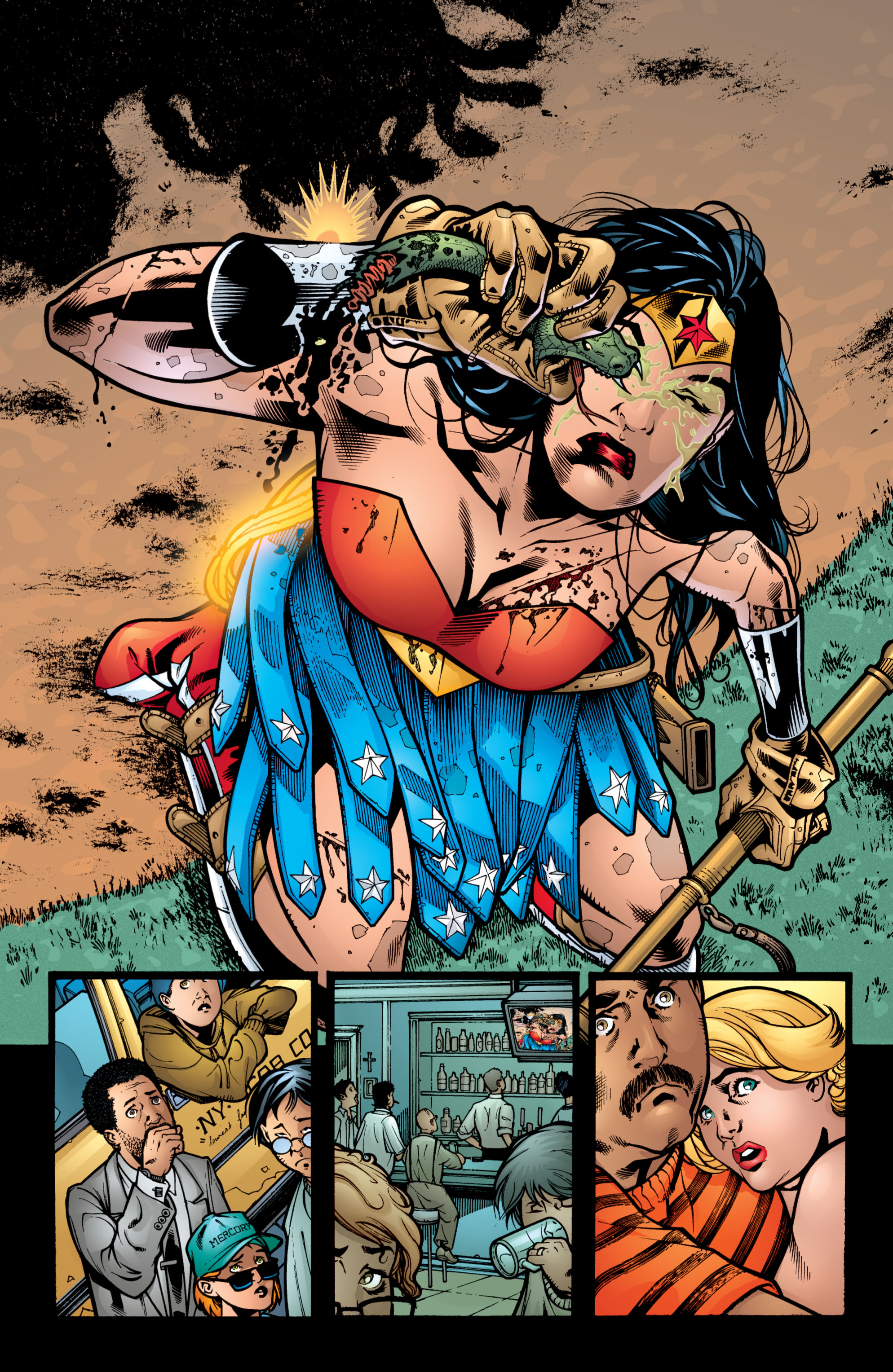 Read online Wonder Woman (1987) comic -  Issue #210 - 20