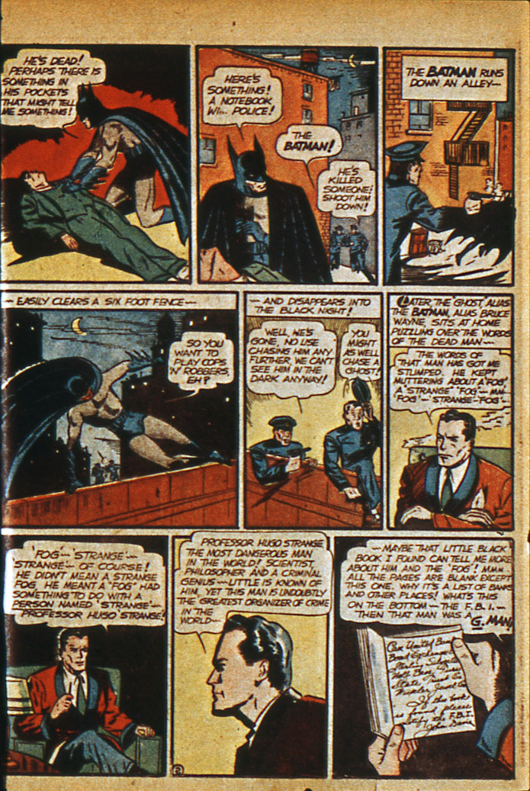 Detective Comics (1937) issue 36 - Page 6