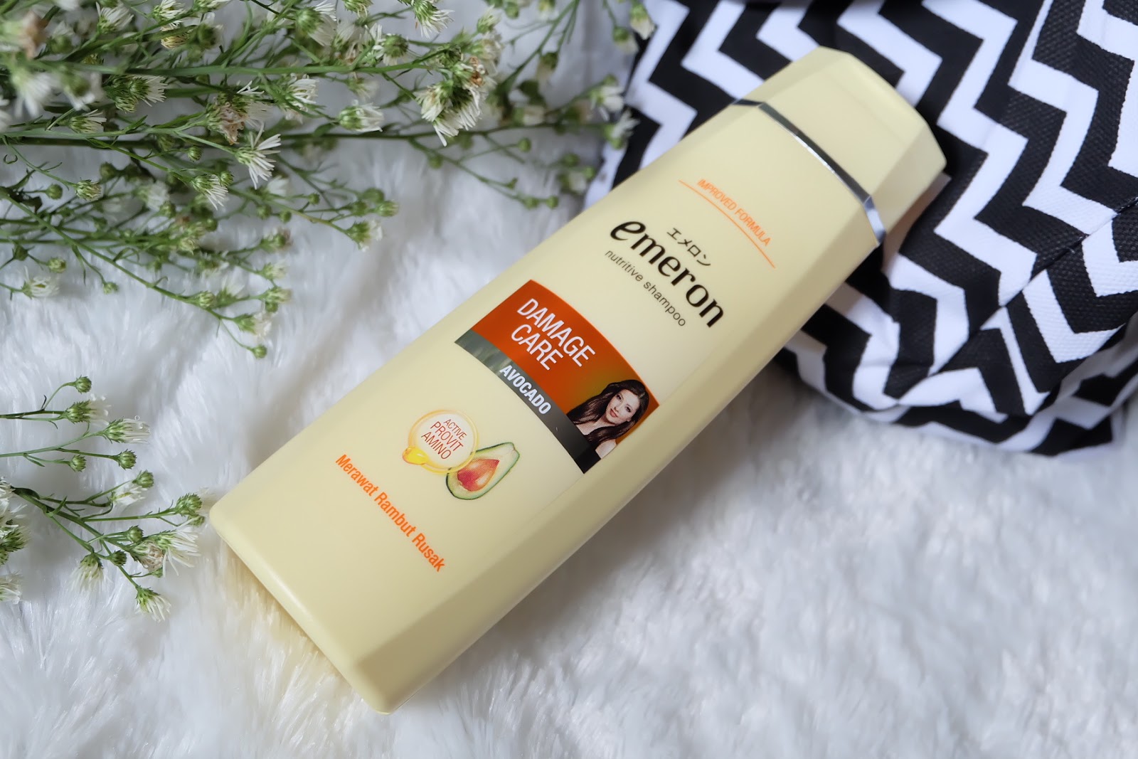 [Review] Emeron Complete Hair Damage Care (Shampoo, Hair Vitamin and