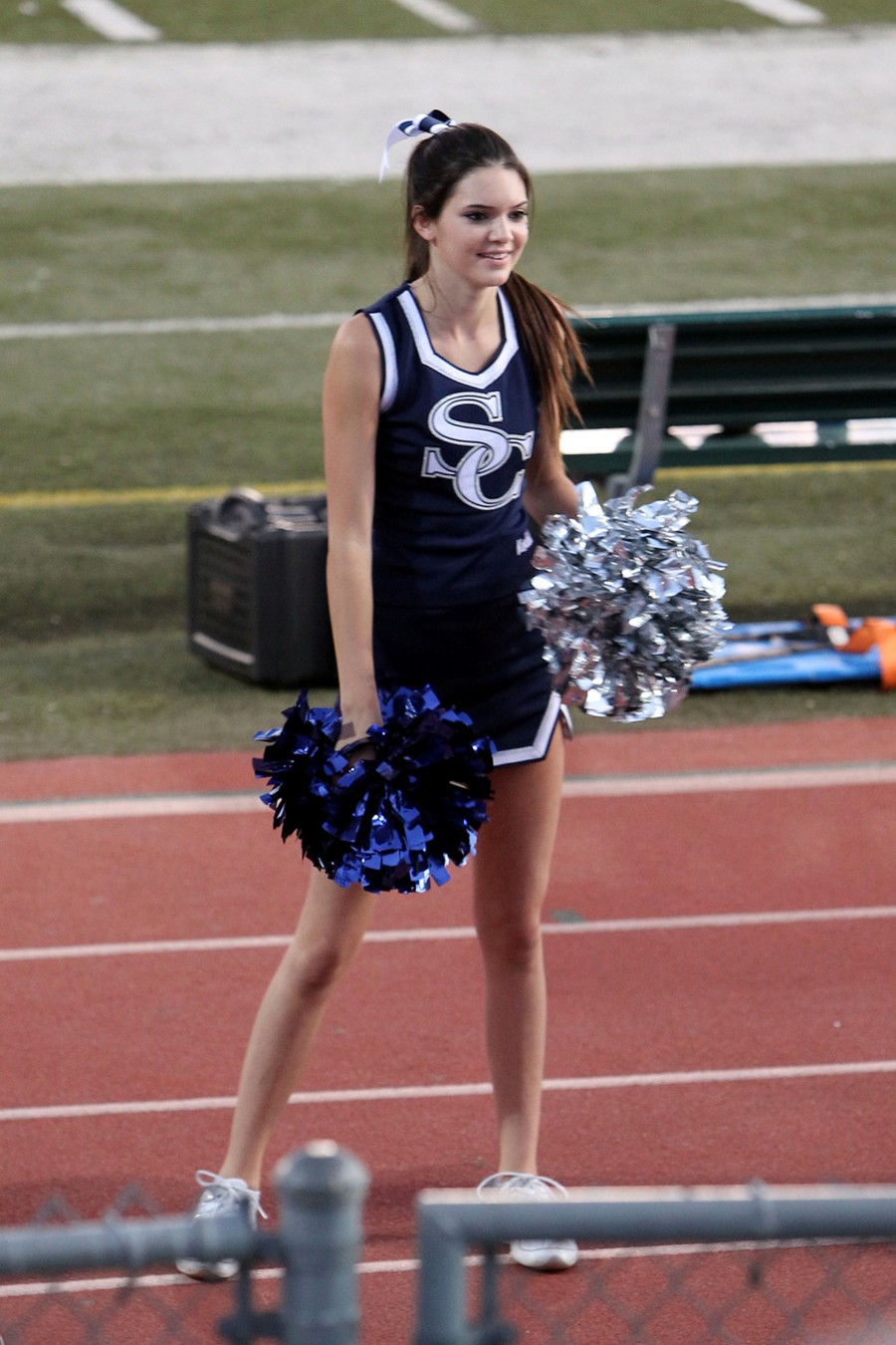 Kendall Jenner Is A Cheerleader ~ Mila Kunis