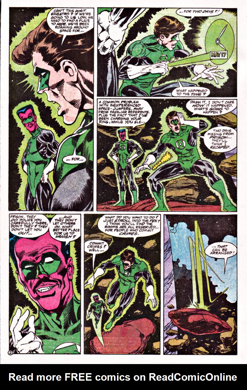 Read online Green Lantern: Emerald Dawn II comic -  Issue #5 - 3