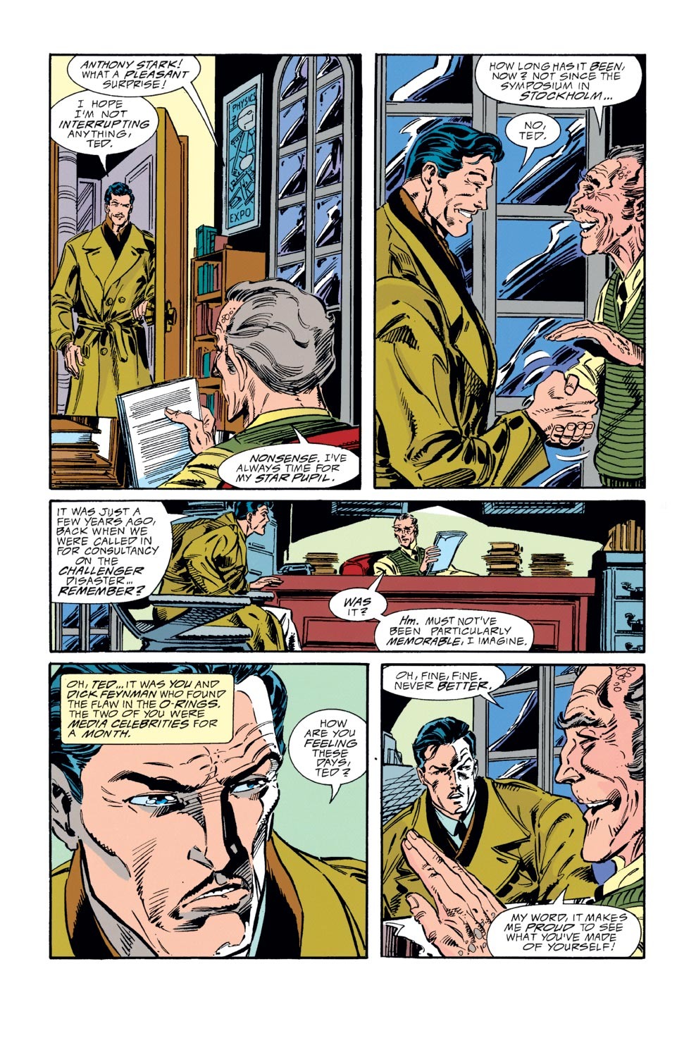 Read online Iron Man (1968) comic -  Issue #315 - 6
