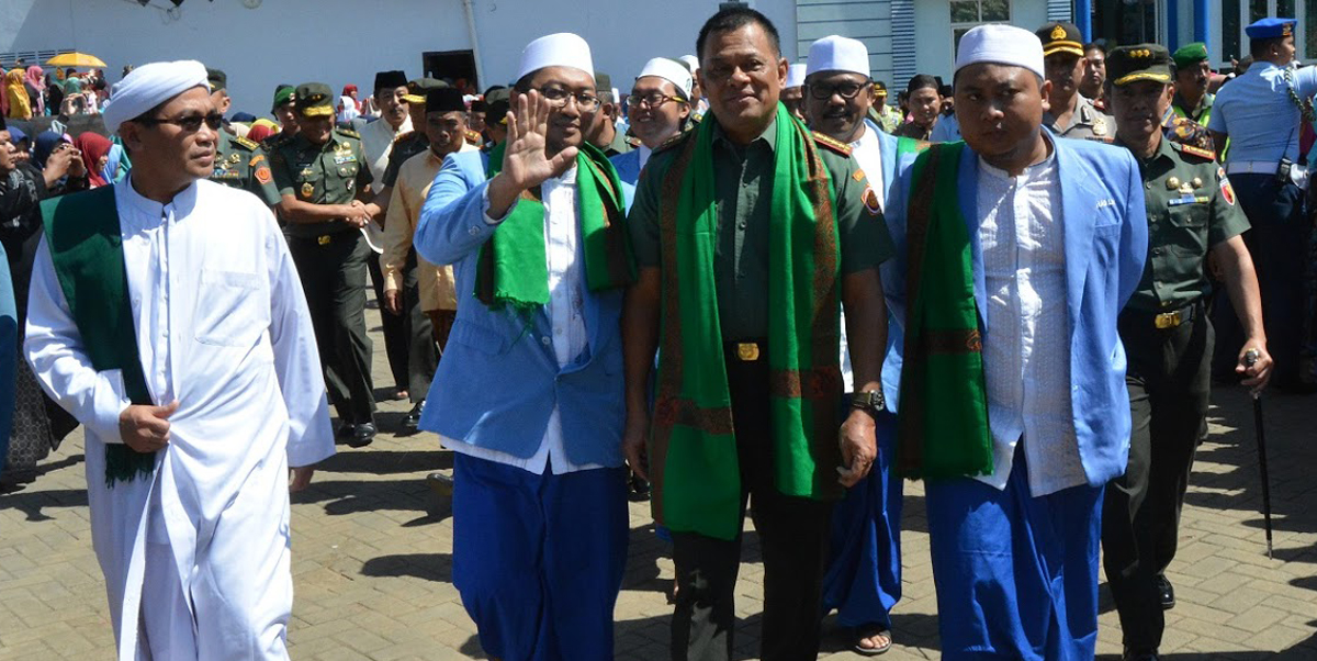 Ini Komentar Panglima Gatot Terkait Pidato Anies Soal Pribumi Ini Komentar Panglima Gatot Terkait Pidato Anies Soal Pribumi