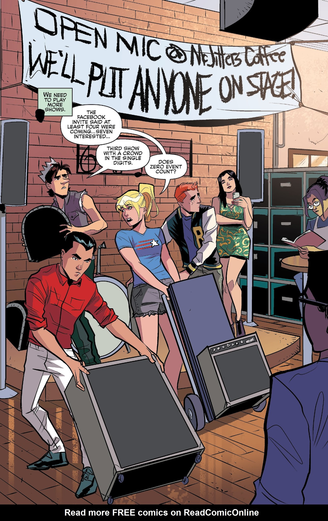 Read online The Archies comic -  Issue #1 - 10