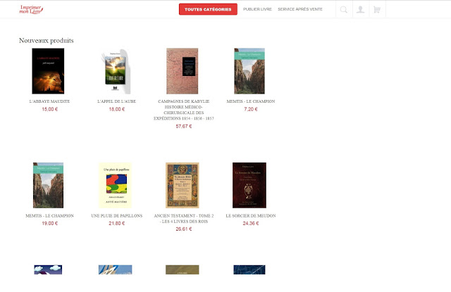 L'Appel De L'Aube en vente sur Imprimer Mon Livre