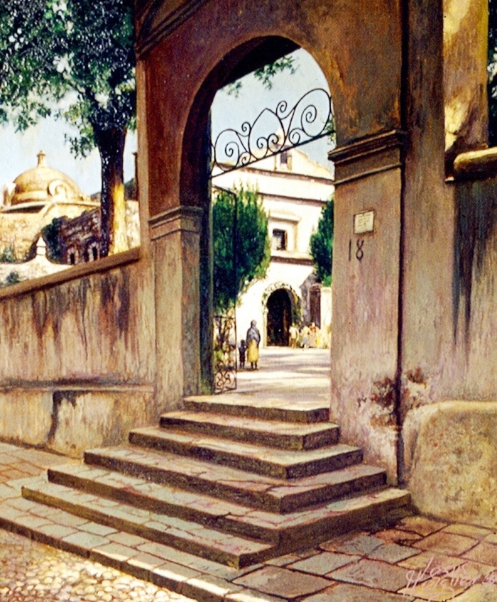 Jesús Enrique  Helguera | Mexican Classical Painter