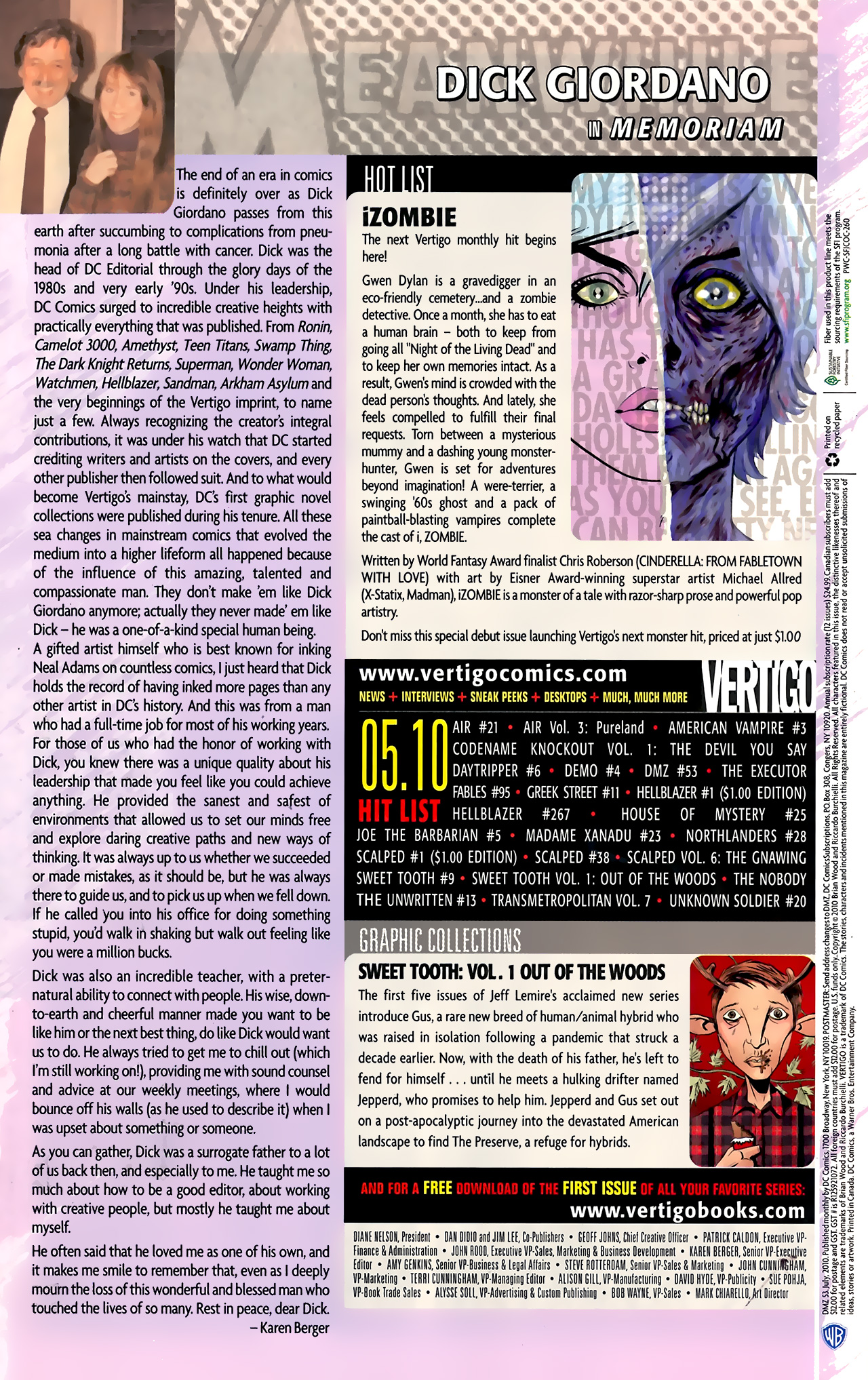 Read online DMZ (2006) comic -  Issue #53 - 22