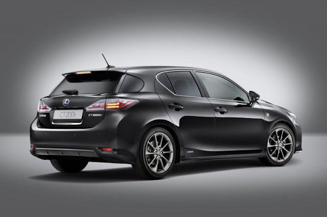 New Car Review: 2012 Lexus CT 200h Premium F Sport