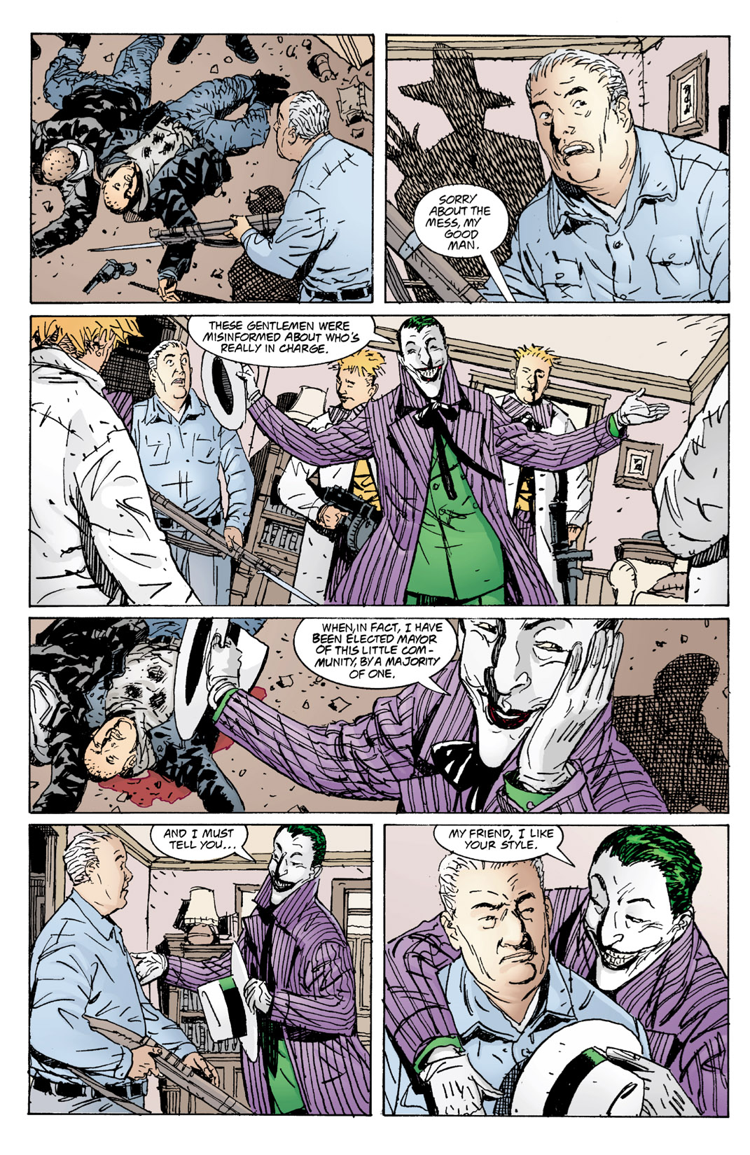 Batman: Shadow of the Bat 86 Page 20