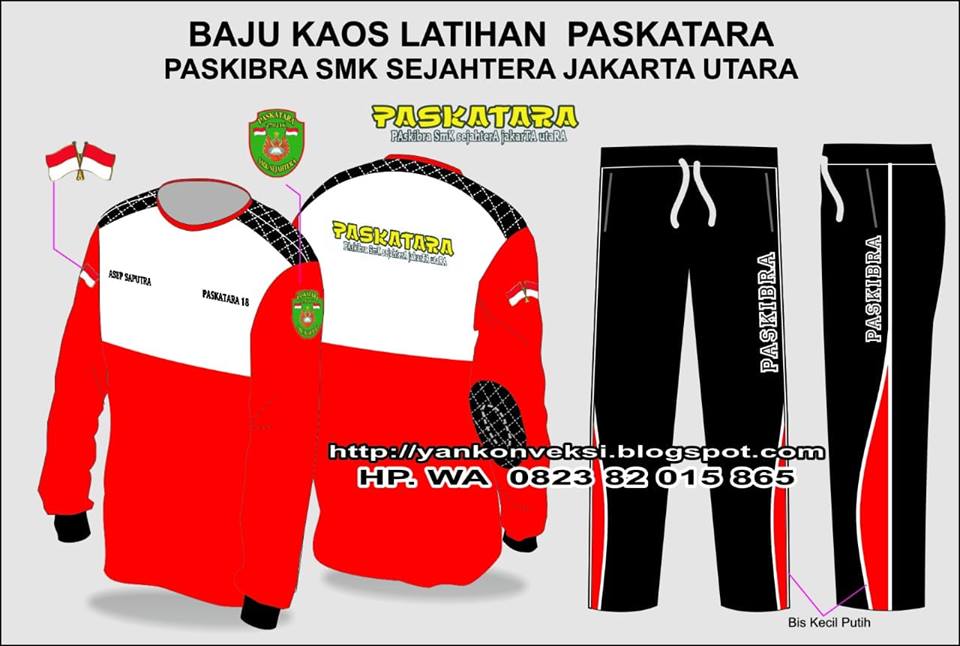 BAJU KAOS LATIHAN