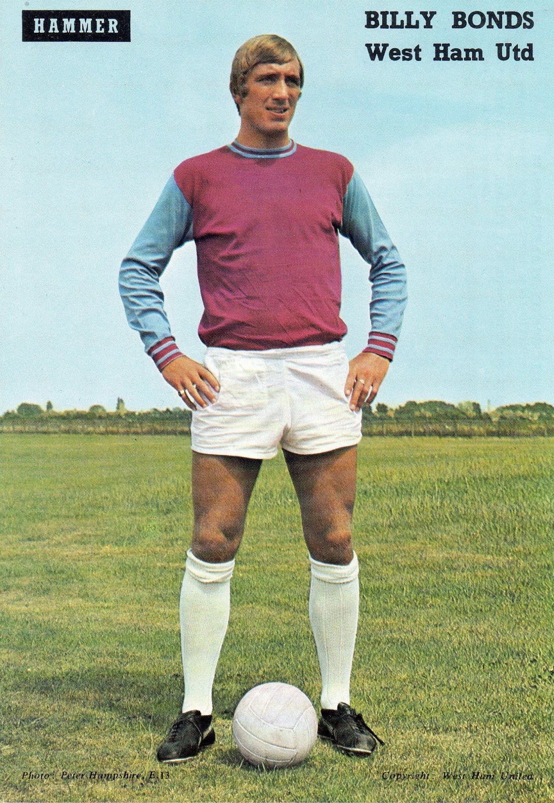 Football Cartophilic Info Exchange West Ham United F.C. programme inserts (06) 196970 Football Cartophilic Info Exchange West Ham United F.C. programme inserts (06) 196970