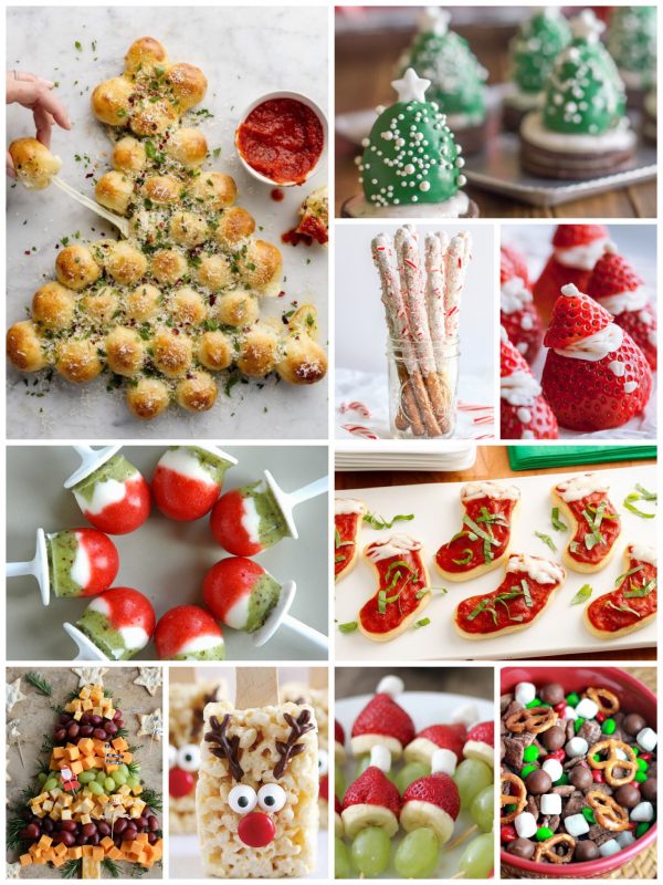 50 EPIC Christmas Crafts, Activities & Snacks