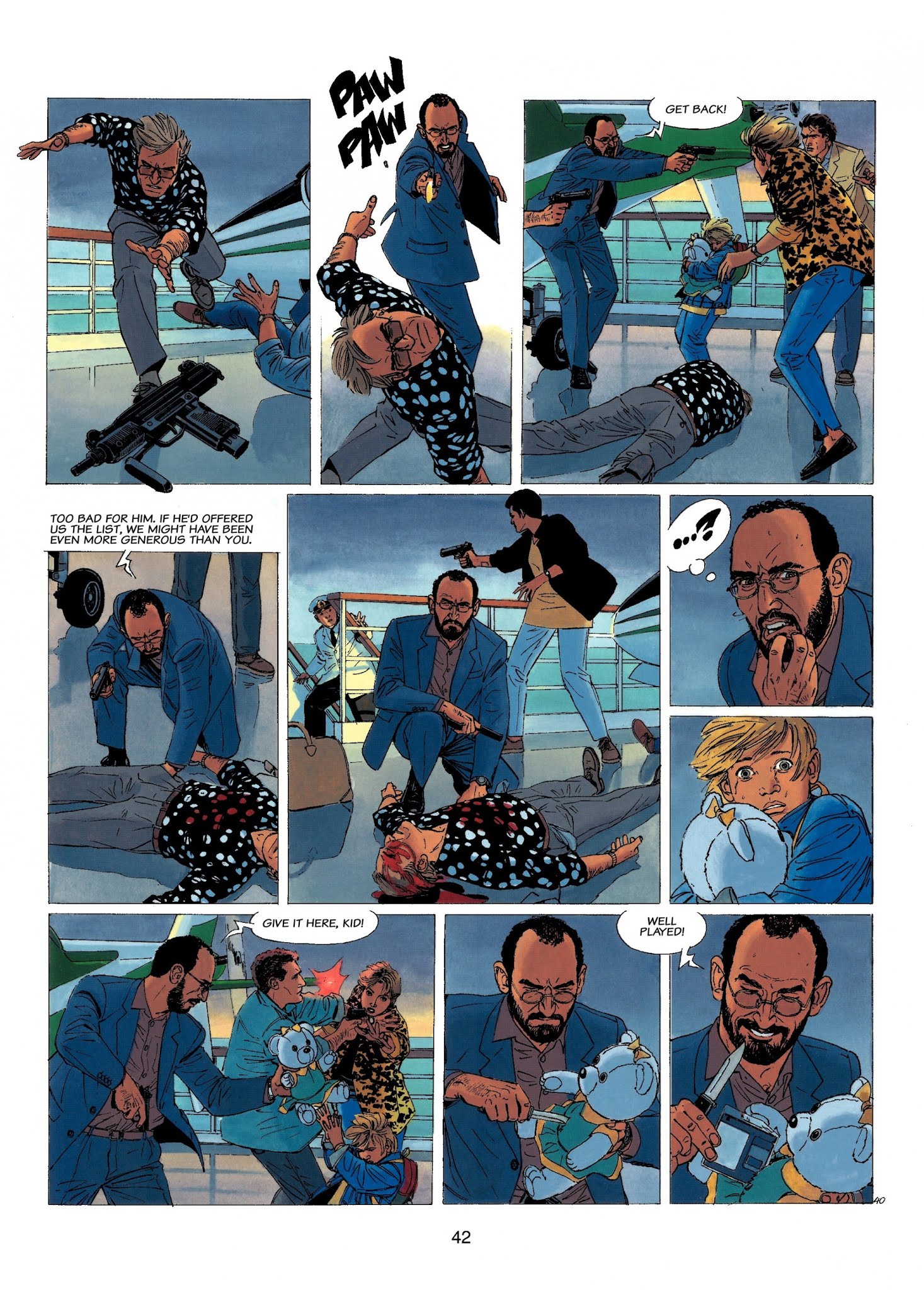 Read online Alpha comic -  Issue #3 - 42