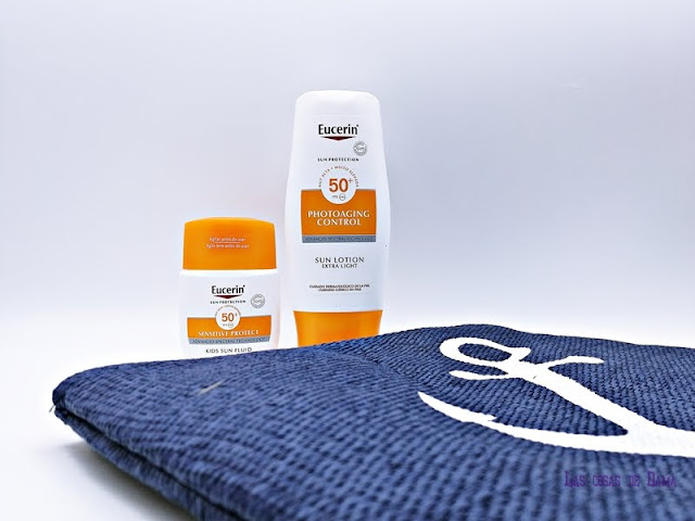 Eucerin Sun Protection protección solar verano farmacia fotoenvejecimiento cuidado de la piel dermocosmética