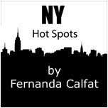 NY Hot Spots by Fernanda Calfat