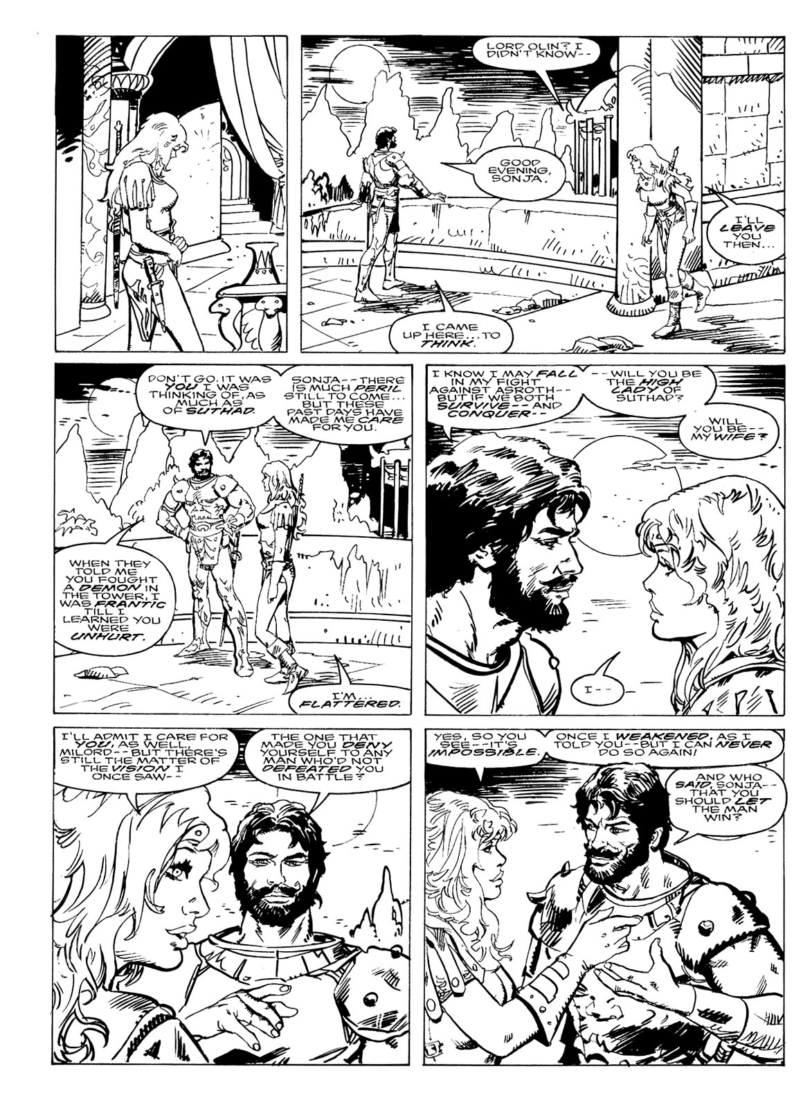 Read online The Savage Sword Of Conan comic -  Issue #231 - 45