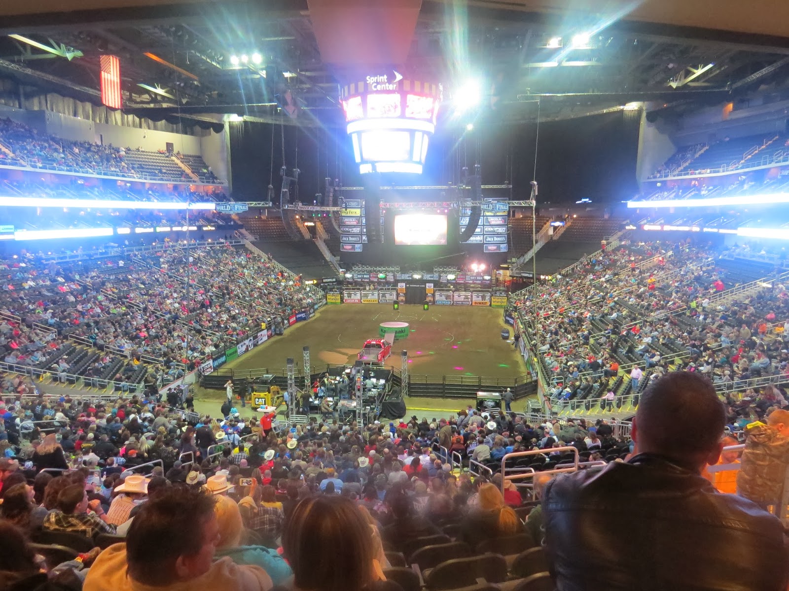 Diaries From the Dirt Road Kansas City Farm Show and PBR