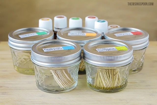 Flavored Toothpicks Recipe