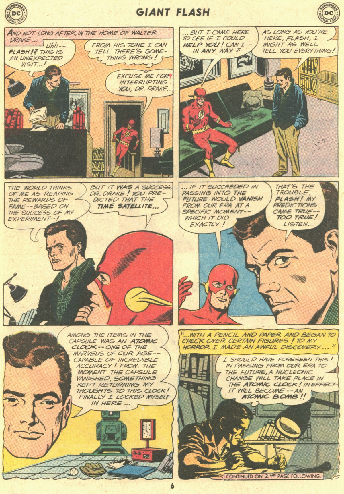 Read online The Flash (1959) comic -  Issue #205 - 8