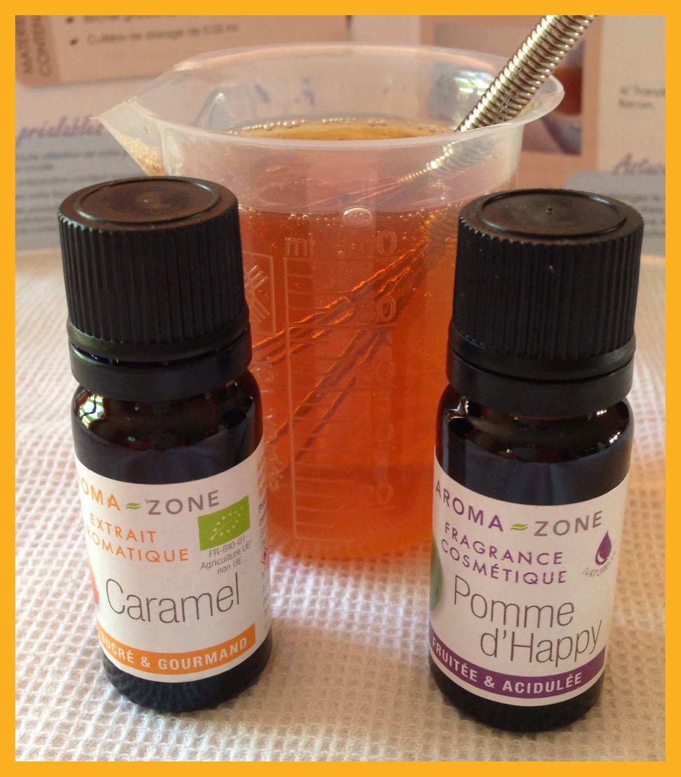 Mon 1er Gel Douche "Home Made" ^_^ Coups de Coeur de Mumu