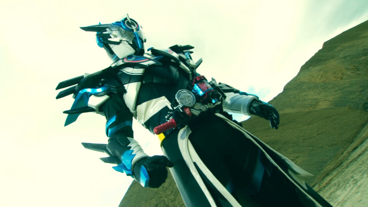 My Shiny Toy Robots: Movie Review: Kamen Rider Build New World: Kamen Rider Cross-Z