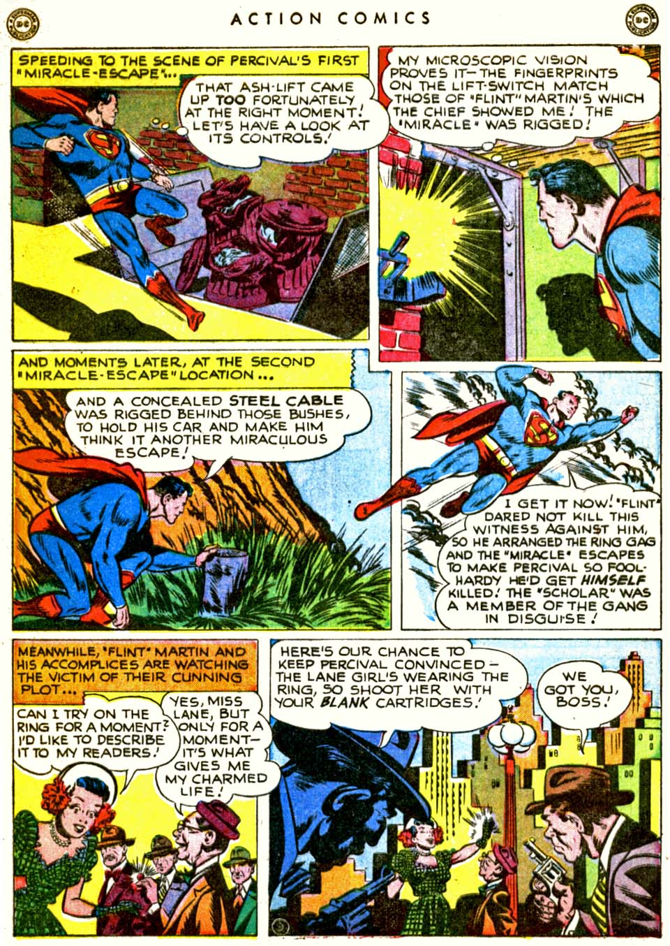 Read online Action Comics (1938) comic -  Issue #137 - 11