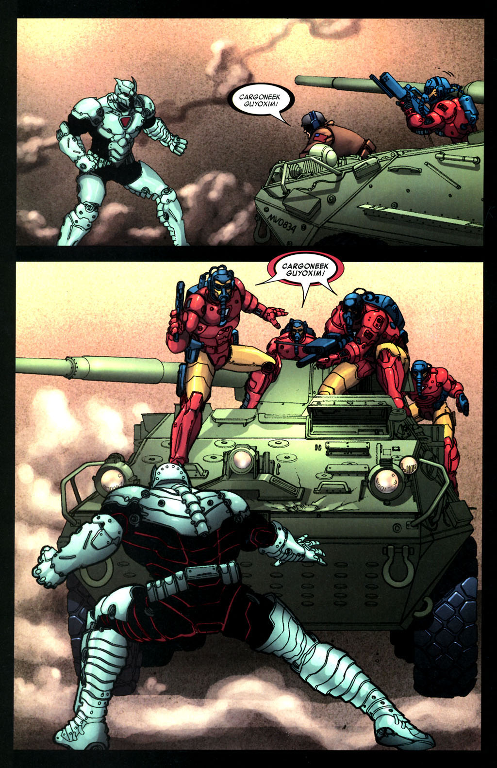 Read online Iron Man (1998) comic -  Issue #84 - 6