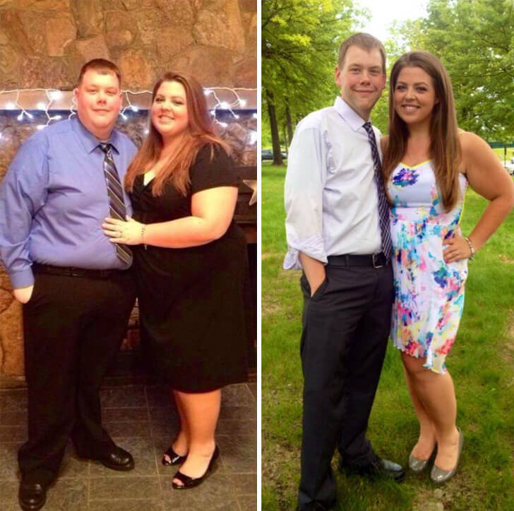 18 Inspiring Before And After Pictures Of Couples Who Decided To Change Their Habits Together 18 Inspiring Before And After Pictures Of Couples Who Decided To Change Their Habits Together